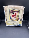 Looney Tunes Taz Vintage Throw Blanket 50 X60. Fixed Price $28.77.
