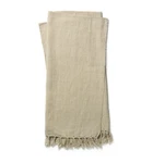 Ellen Degeneres Blanket By Loloi Brody Ivory Heavy Linen Cotton Blend Throw. Fixed Price $42.49.