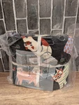 Vera Bradley Herding Cats Oversized Fleece Throw Blanket 66" X 94" New V460. Fixed Price $85.00.