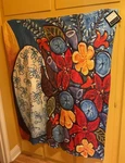 Deny Designs Renie Britenbucher Fleece Blanket, Throw, 60 X 50 New With Tags. Fixed Price $19.99.