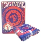 Northwest Mlb Silk Touch Oversized Slice Throw Blanket 60" 80" (texas Rangers). Fixed Price $34.99.