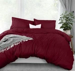 Duvet Cover Set 3 Pcs 1 2 Pillow Shams Hotel Quality Utopia Bedding. Fixed Price $22.99.