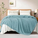 Exclusivo Mezcla Fleece King Size Bed Blanket, Ultra Soft, Lightweight And Fuzzy. Fixed Price $42.97.