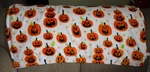Pumpkin Printed Plush Throw Blanket 50X60 Hyde & Eek Jack Lantern Halloween. Fixed Price $9.99.