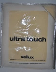 Nip Ultra Touch Vellux Twin Blanket - Ivory 66" 90" Velvety Soft Plush. Fixed Price $24.95.