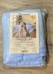 Vintage Owen Plymouth Blanket 72" X 90" Twin/full Pastel Blue Polyester. Fixed Price $27.29.