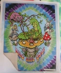 New Fleece Alice In Wonderland Mad Hatter Sherpa Gift Throw Blanket Cheshire Cat. Fixed Price $29.56.