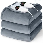 Heated Electric Blanket Queen Size - 84" X 90" Heating With Dual Cont.... Fixed Price $82.00.