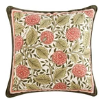 Bilin Gaier Square Throw Pillow Coversbrown Cozy Velvet Farmhouse Daisy And. Fixed Price $36.28.