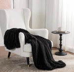 Bedsure Soft Fuzzy Faux Fur Sherpa Twin Size Throw Blanket Black 60 80. Fixed Price $11.00.