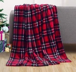 Elegant Comfort Velvet Touch Ultra Plush Christmas Holiday Printed Fleece Thr.... Fixed Price $29.60.