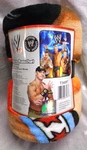 2012 Franco Wwe Micro Raschel Throw Blanket 46" X 60" T3409T John Cena Nos. Fixed Price $19.99.