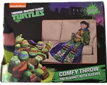 New Teenage Mutant Ninja Turtles Micro Rashel Comfy Throw Blanket Sleeve J13. Fixed Price $29.95.