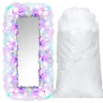 28.16 OUNCE/1.76 Lb Cotton Fake Cloud Fluffy Stuffing With Led Strings.... Fixed Price $40.23.