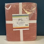 Fiesta Peony 100% Cotton Blanket Thermal Weave Twin 66 X 90'' New. Fixed Price $44.10.