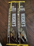 24 Hersheys Milk Chocolate Almond Candy Snack Size Bars (lot Of Packs 12). Fixed Price $6.50.
