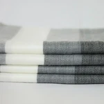 Alpaca Wool Blanket Throw Large Queen 90 X 63 Soft Cozy Stripes Handmade Ecuador. Fixed Price $59.90.