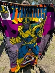 Marvel Avengers Thanos Throw Blanket Fringe. Fixed Price $24.50.