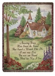 Amazing Grace Tapestry Throw Blanket - 50" X 60" Church. Fixed Price $35.99.