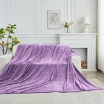 Fy Fiber House Oversized King Blanket 120"X120" Seamless Extra Large Bed Soft Mi. Fixed Price $106.30.