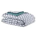 Berkshire Life Reversible Down Alternative BLANKET-GREEN/WHITE-KING-15090117. Fixed Price $24.99.