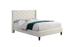 Home Life Premiere Classics Cloth Light Beige Cream Linen 51" Tall Headboard .... Fixed Price $324.95.