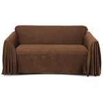 Stylemaster 70 X114 Jacquard Matelass Couch Cover Fabric Beige Inch Large. Fixed Price $37.17.