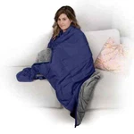 Ella Jayne Reversible Anti-anxiety Weighted BLANKET-12LBS- Grey&blue. Fixed Price $59.99.