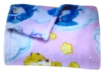 New Franco Care Bears 'cotton Clouds' - Supersoft Plush Throw Blanket 46"X60'. Fixed Price $23.98.
