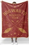 Jay Franco Plush Throw 40X50 - Travel Blanket, Red Harry Potter. Fixed Price $34.22.