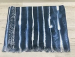 Deny Designs Navy & White Poly Fleece Throw Blanket, 50 X 60. Fixed Price $39.99.