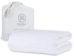 Threadmill Luxury Cotton Blanket For Queen Size Bed All-seasons Breathable .... Fixed Price $94.09.