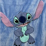 Disney Lilo & Stitch Soft Fleece Throw Blanket Blue Cozy Bedding Home Decor. Fixed Price $16.88.