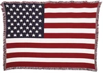 United States American Flag Blanket - Gift Soft Tapestry Throw Woven From Cot.... Fixed Price $91.11.