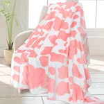 Cute Strawberry Cow Print Blanket Soft 50X60INCH(130 X150 Cm),. Fixed Price $18.69.