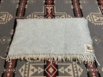 Avoca The Mill Ireland 100% Pure Wool Throw Blanket W/fringe 56" X 72" Nwt. Fixed Price $179.95.