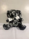Dennis Basso Home 55 65 Marbled Chinchilla Faux Fur Throw And Teddy Bear Nwt. Fixed Price $50.00.