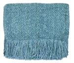Bedford Cottage Campbell 40 X 70 Throw Blanket Recycled Fabric Multicolor Inch. Fixed Price $89.10.