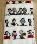Berkshire Blanket & Home Peanuts Gang, Snoopy, Velvet Soft Throw, 60 X 70", New. Fixed Price $29.99.