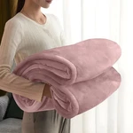 Soft Faux Fur Fleece Throw Twin Queen Warm Cozy Sofa Bedding Blankets. Fixed Price $20.97.