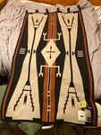 Pendleton Rare Nwt Reversable Native Cheyenne Eagle Wool Blanket 2008 66X39 Usa. Fixed Price $500.00.