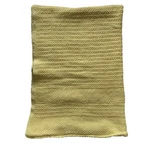 Vintage Beacon Waffle Weave Baby Blanket Yellow Open Woven Knit Wpl 1675. Fixed Price $22.46.