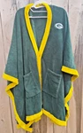 2015 Northwest Green Bay Packers Nfl Wearable Blanket Stadium Wrap Cape Pockets. Fixed Price $59.99.
