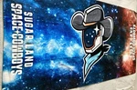 Sugarland Space Cowboys Astros Milb 3A Team Sherpa Blanket 29 X 58 New. Fixed Price $19.16.