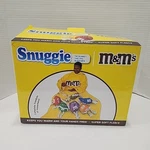 Snuggie M&m's Candy Bar 71 X 54" Super Soft Fleece Blanket That Has Sleeves. Fixed Price $17.77.