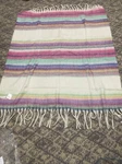 Free People Skye Stripe Throw Blanket 51X60 Cozy Comfy Home Decor Fringe New. Fixed Price $35.00.