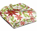 Better Homes & Gardens Velvet Plush Microfleece Classic Poinsettia Throw Blanket. Fixed Price $23.88.
