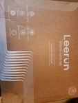 Leerun Electric Heated Blanket King Size 100 X90 Ultra Cozy Purple Plush. Fixed Price $47.00.