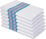 Elaine Karen 6 Pack Flannel Unisex Hospital Receiving Blankets - 100% Cotton. Fixed Price $22.99.