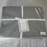 Boll & Branch Dream Bed Blanket Full/queen Sageleaf 100% Organic Cotton. Fixed Price $199.99.